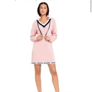 Tommy Hilfiger Hooded Sweatshirt Dress - worn once